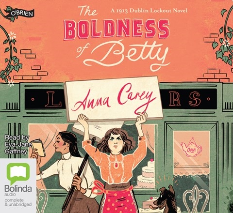THE BOLDNESS OF BETTY