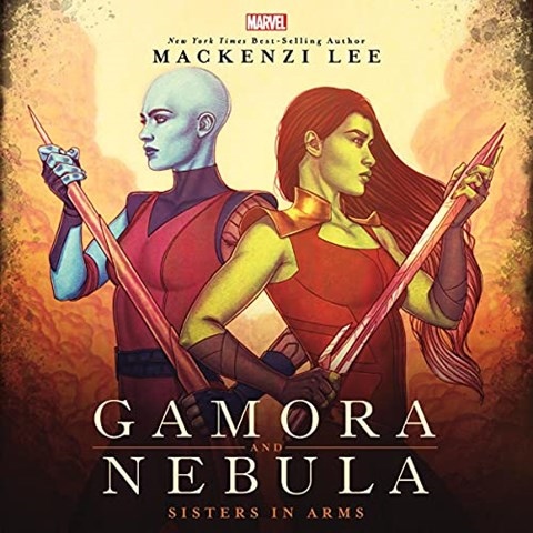 GAMORA AND NEBULA