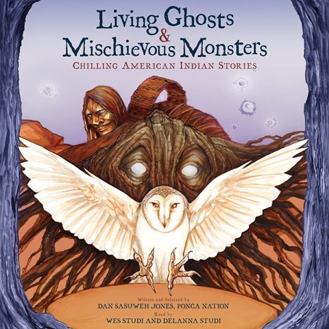 LIVING GHOSTS AND MISCHIEVOUS MONSTERS
