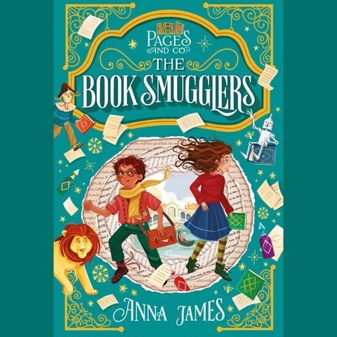 THE BOOK SMUGGLERS