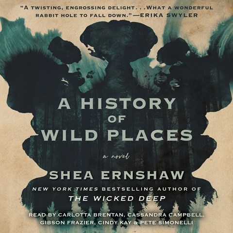 A HISTORY OF WILD PLACES