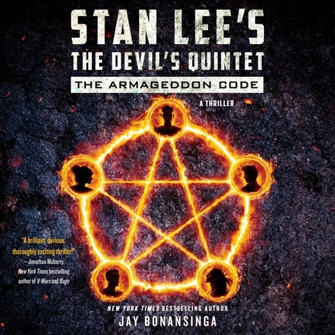 STAN LEE'S THE DEVIL'S QUINTET: THE ARMAGEDDON CODE
