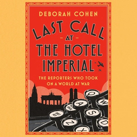 LAST CALL AT THE HOTEL IMPERIAL
