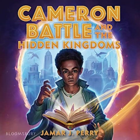 CAMERON BATTLE AND THE HIDDEN KINGDOMS