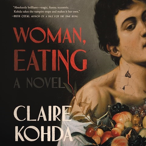WOMAN, EATING