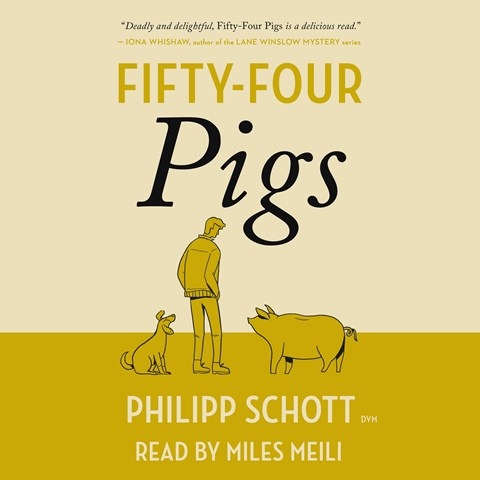 FIFTY-FOUR PIGS
