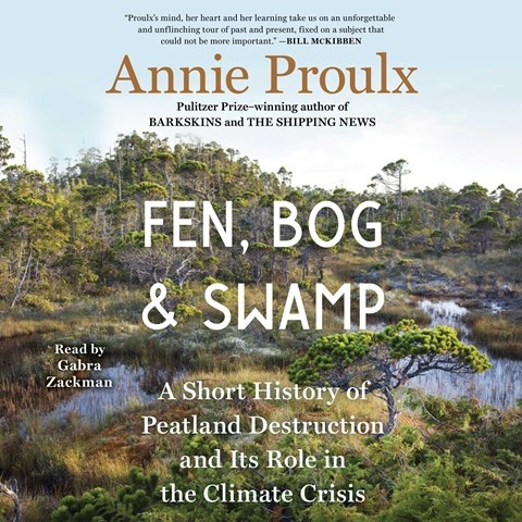 Annie Proulx's new book is a history of wetland destruction : NPR