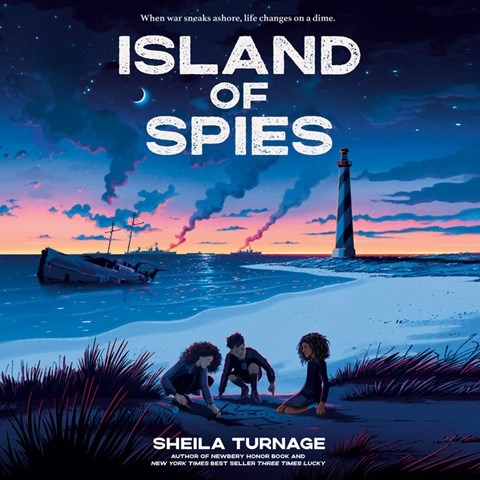 ISLAND OF SPIES