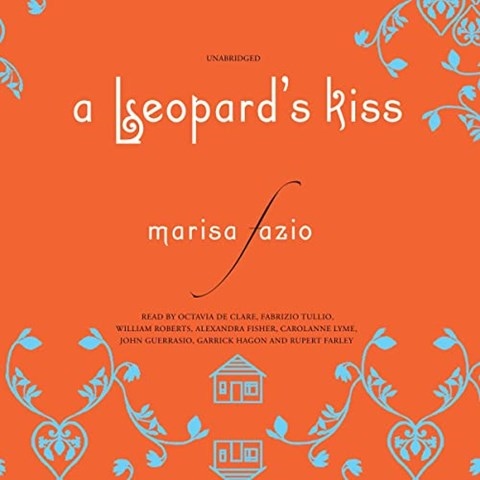 A LEOPARD'S KISS