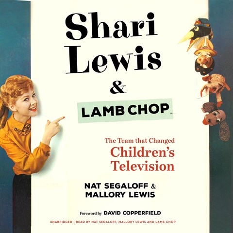 SHARI LEWIS AND LAMB CHOP