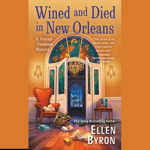 WINED AND DIED IN NEW ORLEANS