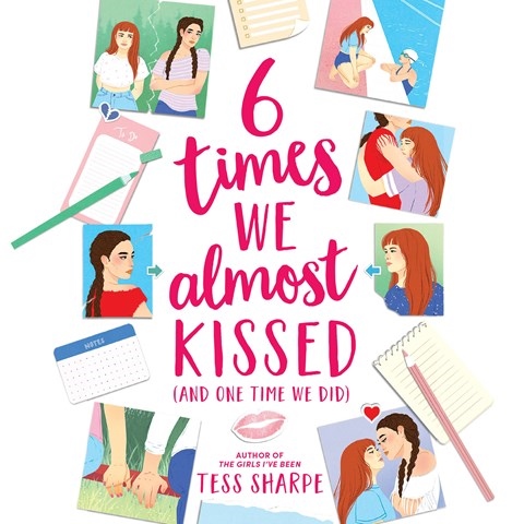 6 TIMES WE ALMOST KISSED (AND ONE TIME WE DID)