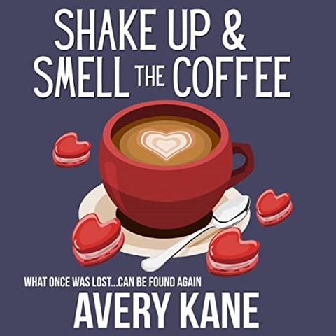 SHAKE UP & SMELL THE COFFEE