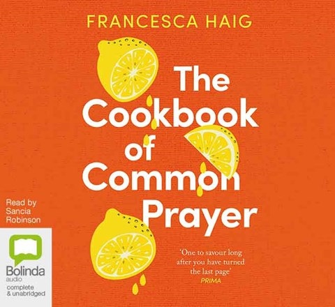 THE COOKBOOK OF COMMON PRAYER
