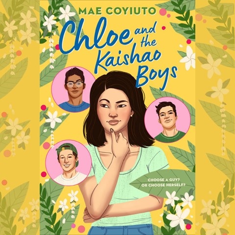 CHLOE AND THE KAISHAO BOYS