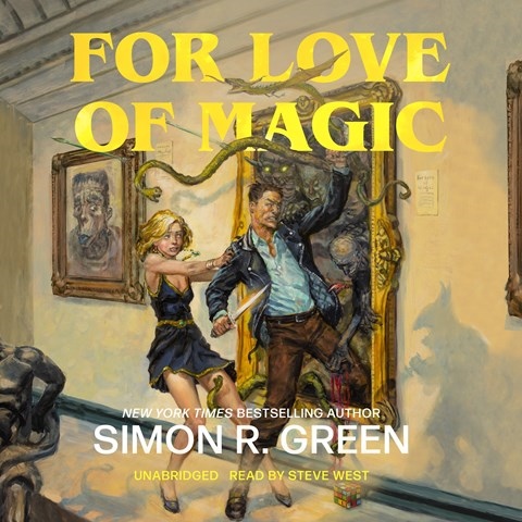 FOR LOVE OF MAGIC