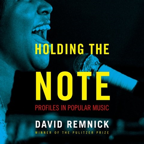 HOLDING THE NOTE