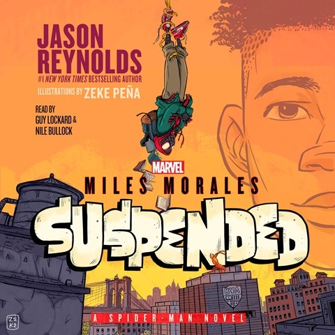 MILES MORALES SUSPENDED