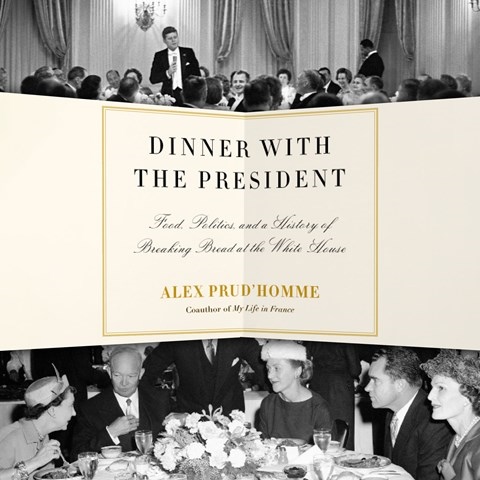 DINNER WITH THE PRESIDENT