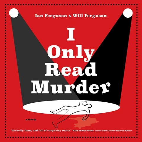 I ONLY READ MURDER