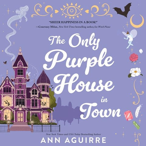 THE ONLY PURPLE HOUSE IN TOWN