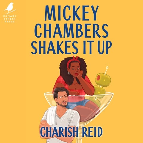 MICKEY CHAMBERS SHAKES IT UP