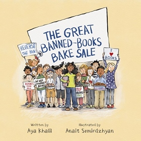 THE GREAT BANNED-BOOKS BAKE SALE