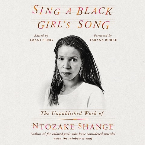 SING A BLACK GIRL'S SONG