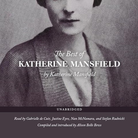 THE BEST OF KATHERINE MANSFIELD