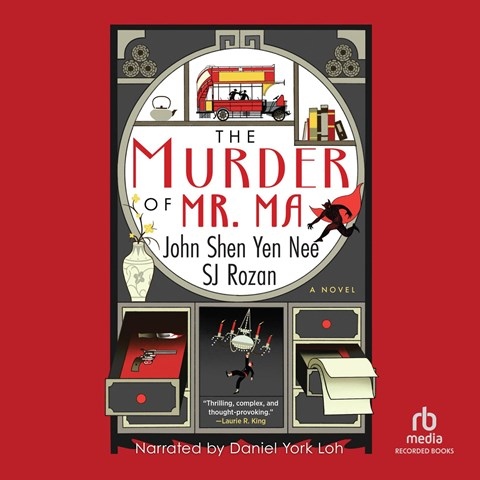 THE MURDER OF MR. MA