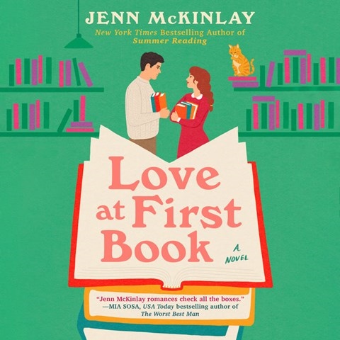 LOVE AT FIRST BOOK