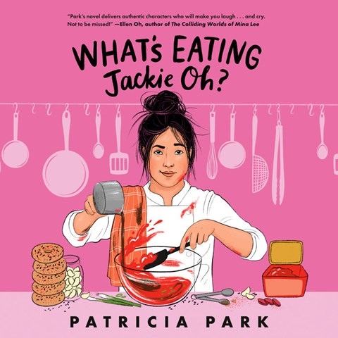 WHAT'S EATING JACKIE OH?