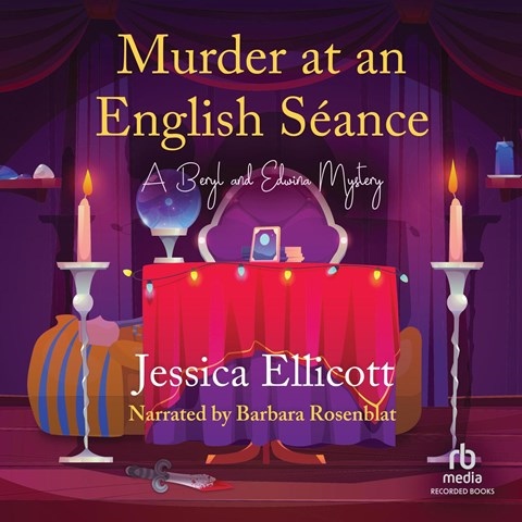 MURDER AT AN ENGLISH SEANCE