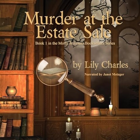 MURDER AT THE ESTATE SALE