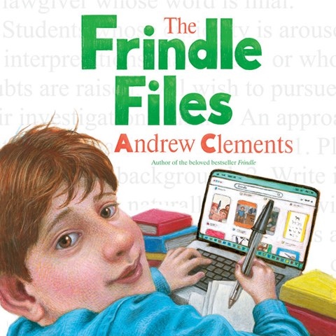 THE FRINDLE FILES