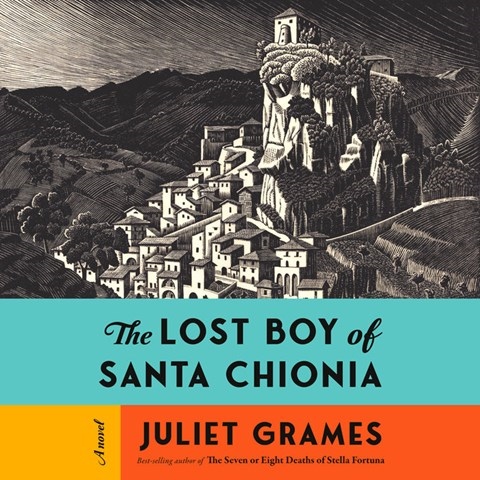 THE LOST BOY OF SANTA CHIONIA