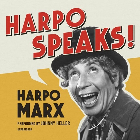 HARPO SPEAKS