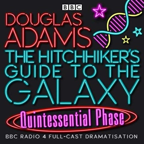 THE HITCHHIKER’S GUIDE TO THE GALAXY
