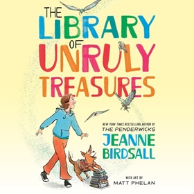 THE LIBRARY OF UNRULY TREASURES