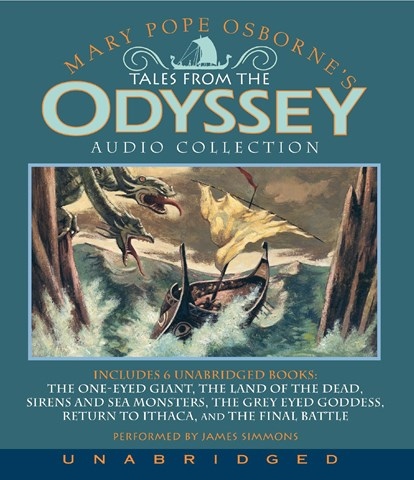 TALES FROM THE ODYSSEY AUDIO COLLECTION