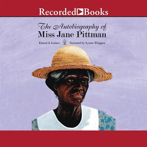 THE AUTOBIOGRAPHY OF MISS JANE PITTMAN