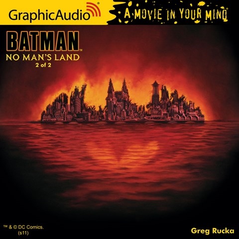 DC COMICS BATMAN by Greg Rucka Read by Richard Rohan Karen Novack and a  Full Cast | Audiobook Review | AudioFile Magazine