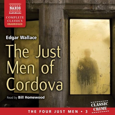 THE JUST MEN OF CORDOVA