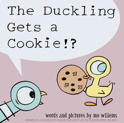 THE DUCKLING GETS A COOKIE!?