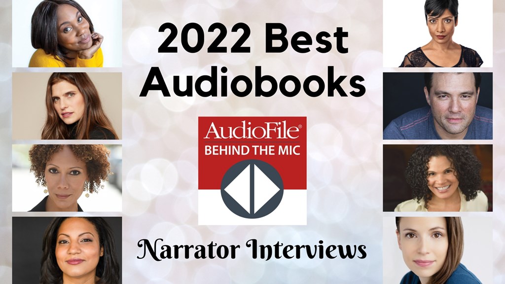 AudioFile Magazine - Celebrating the 2022 Golden Voice Narrators