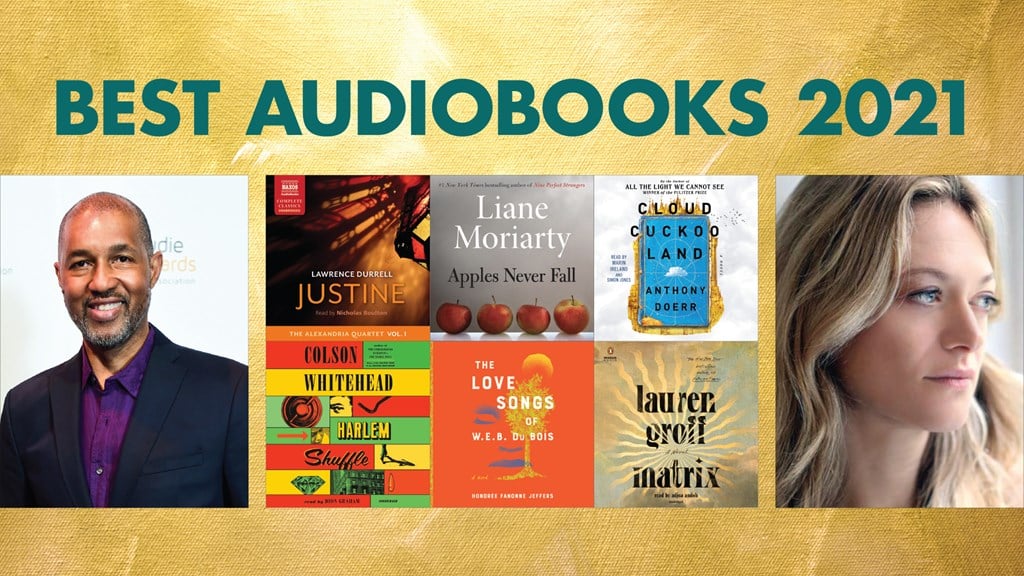 AudioFile Magazine AudioFile's 2021 Best Fiction Audiobooks