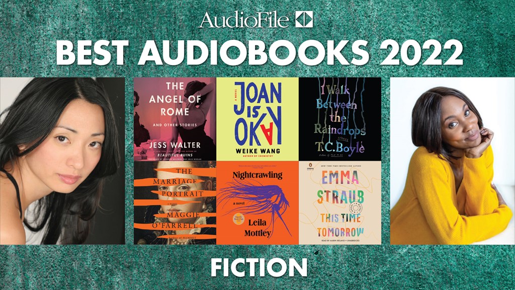 AudioFile Magazine AudioFile's 2022 Best Fiction Audiobooks