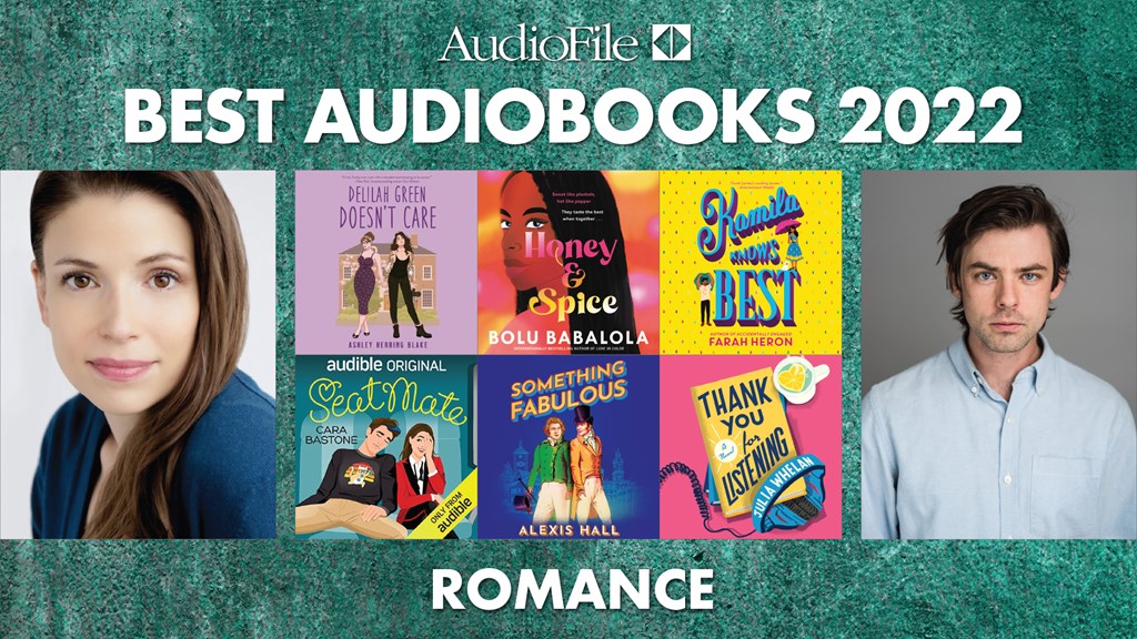 AudioFile Magazine AudioFile's 2022 Best Romance Audiobooks