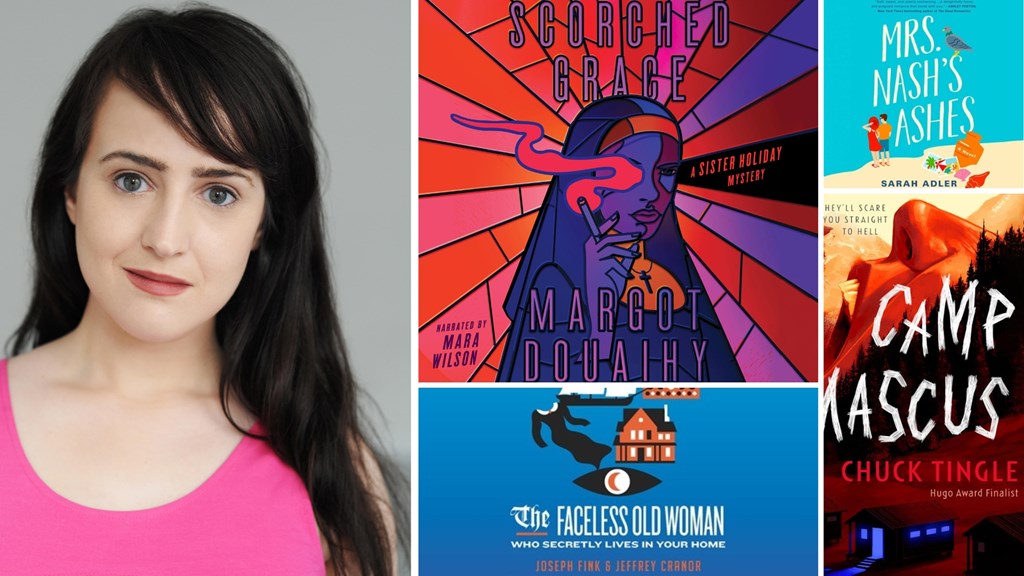 AudioFile Magazine - Talking with Narrator Mara Wilson