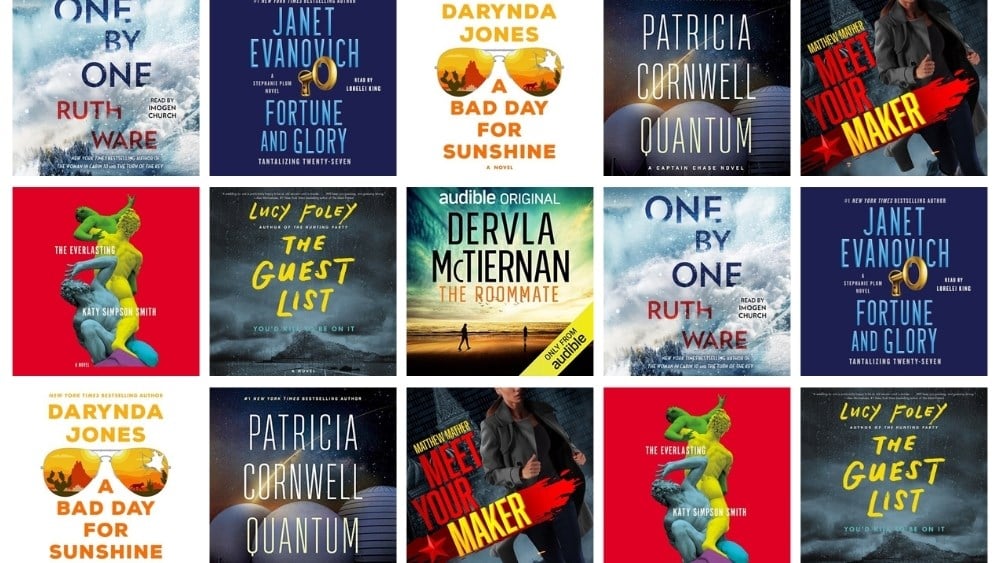 AudioFile Magazine - Four Favorite Female Mystery Narrators